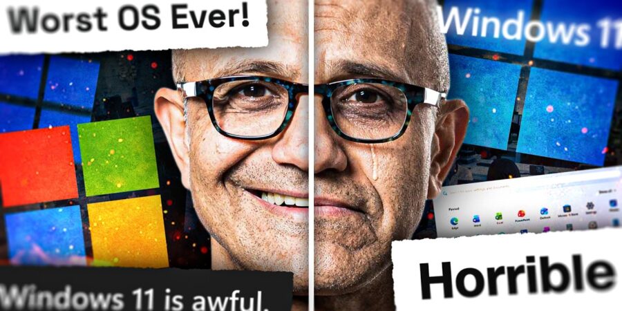 The Windows 11 Disaster Microsoft Didn’t See Coming cipads freeads in the news