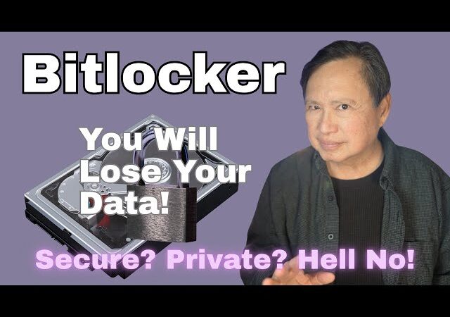 Windows 11 Bitlocker isnt there to Protect YOU cipads freeads in the news Windows 11 Bitlocker isnt there to Protect YOU cipads freeads in the news