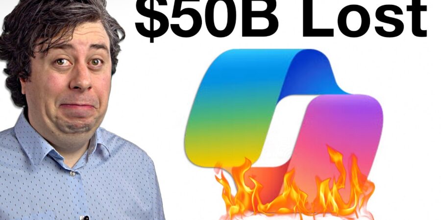 Copilot is Turning Into a Disaster for Microsoft $50 billion lost