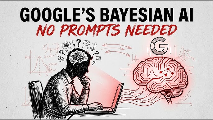 Forget Prompting — Google's Bayesian AI Figures You Out Without Being Asked cipads freeads in the news