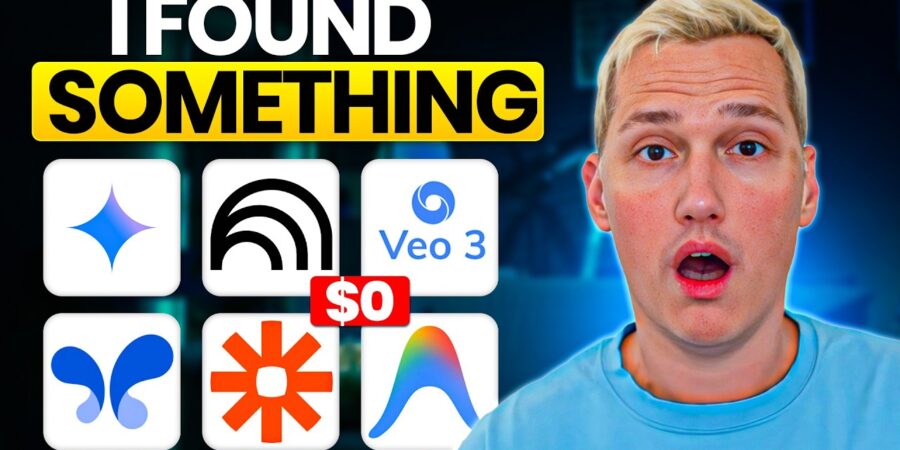 Google's 30+ FREE AI Tools WIPED OUT 1,000 Month Subscriptions (Software Companies Are Terrified) cipads freeads in the news