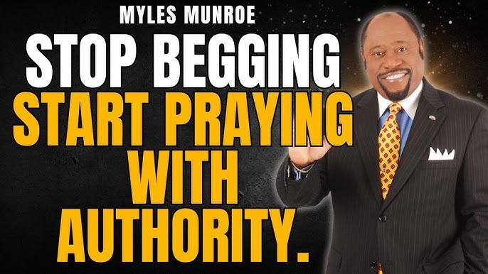 STOP PRAYING for RESULTS—Start ALIGNING with KINGDOM LAWS Dr Myles Munroe cipads freeads in the news