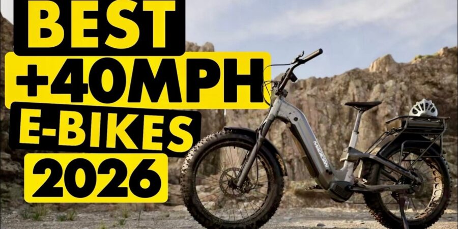 TOP 10 BEST FAST E-BIKES 2026 cipads freeads in the news