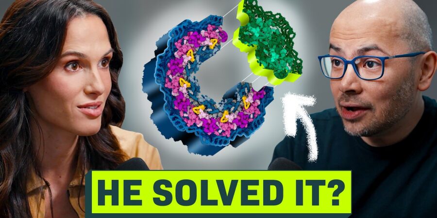 The Hardest Problem AI Ever Solved, with Google DeepMind CEO cipads freeads in the news