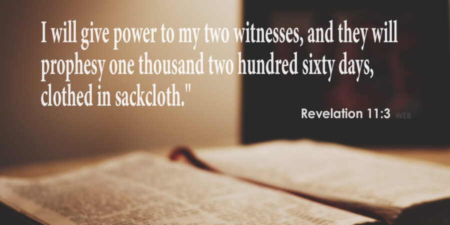 The Two Witnesses Are NOT Who You Think cipads freeads in the news
