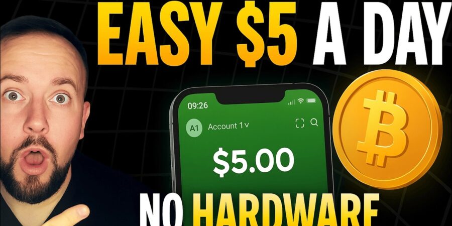 $5 a Day in Bitcoin Mining – No Hardware Needed ( BEST APP ) cipads freeads in the news