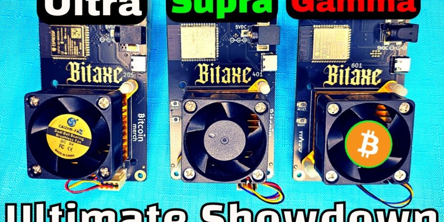 Bitaxe Ultra, Supra, & Gamma - Full comparison - Solo VS Pool Mining cipads freeads in the news