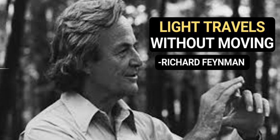 How Light Travels Without Moving The Feynman Reality Check cipads freeads in the news