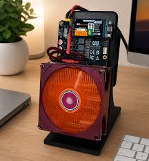 NEXUS S1 BM1373 Bitcoin Miner Review 10TH at 100Wcipads freeads in the news