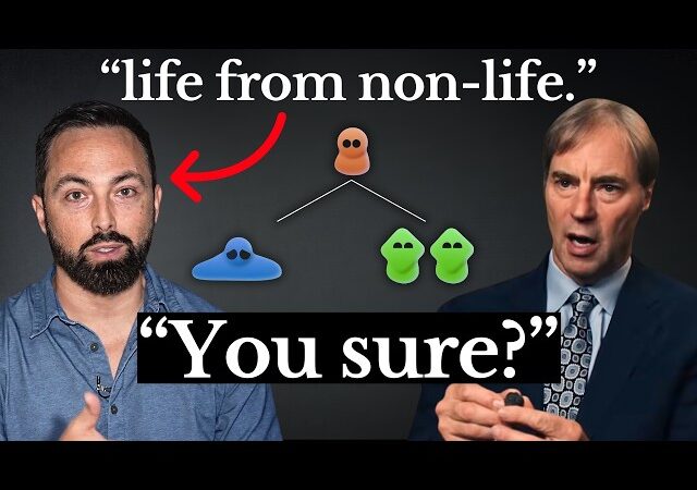 Stephen Meyer Reacts To VIRAL Science Lies Brilliant Takedown cipads freeads in the news