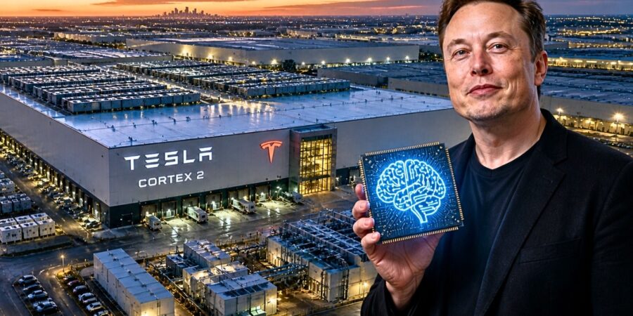 Tesla Cortex 2 Is LIVE The $100B AI Brain No One Can Copy cipads freeads in the news Tesla Cortex 2 Is LIVE The $100B AI Brain No One Can Copy cipads freeads in the news