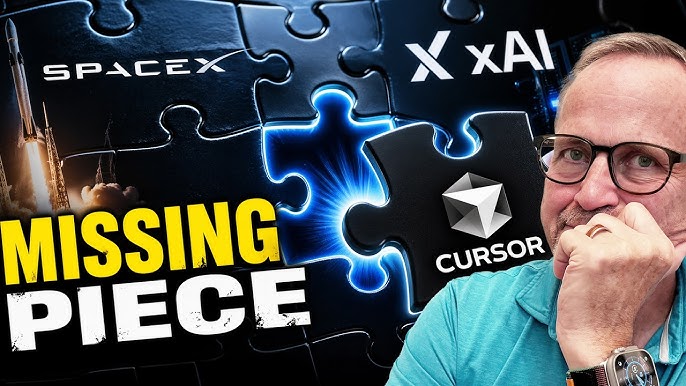The Real Reason SpaceX is Buying Cursor cipads freeads in the news