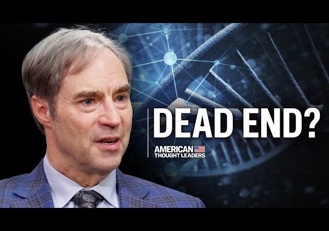 Why Some Scientists Are Rethinking Darwins Theory of Evolution Stephen Meyer cipads freeads in the news