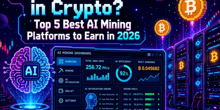 AI Blockchain Bitcoin Mining Strategy For 2026 cipads freeads in the news