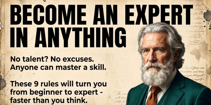 How to Become an Expert in Anything - The Power Of One Percent cipads freeads in the news
