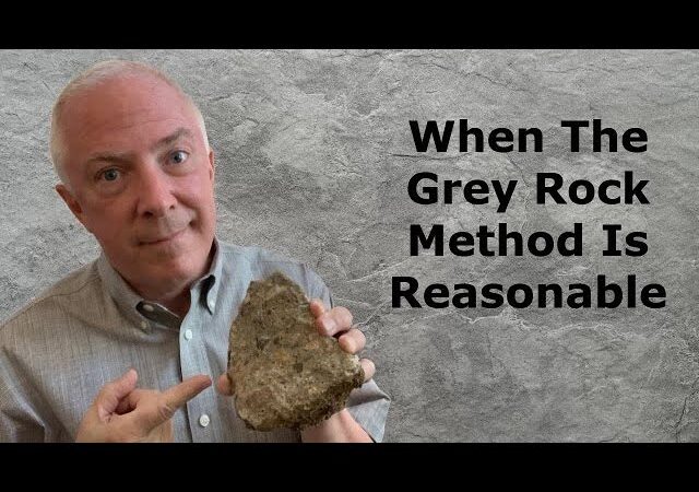 When The Gray Rock Method Is Reasonable With A Narcissist cipads freeads in the news
