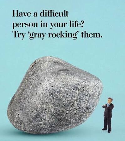 When does the Gray Rock Method Fail Narcissism & Detachment Strategy cipads freeads in the news