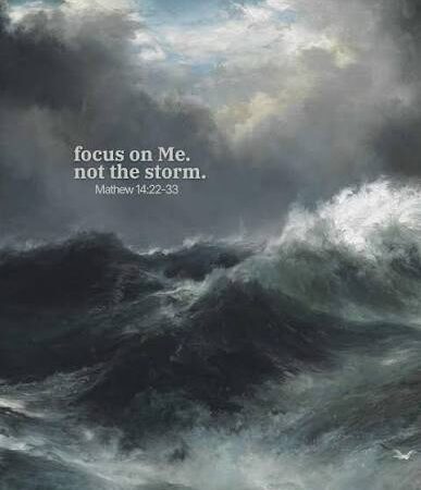 How to Survive a Storm Matthew 14 22-33 cipads freeads in the news