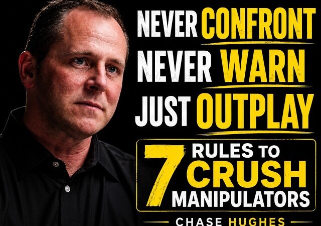 Never Confront, Never Warn, Just Outplay 7 Rules to Crush Manipulators cipads freeads in the news Never Confront, Never Warn, Just Outplay 7 Rules to Crush Manipulators cipads freeads in the news
