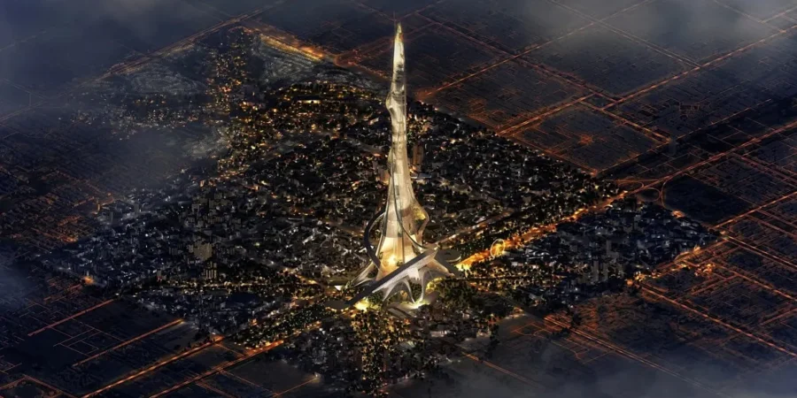 Saudi Arabia's Impossible Tower...So What Is Next cipads freeads in the news