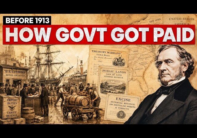 America Had No Income Tax Until 1913 — So Who Paid for Everything cipads freeads in the news