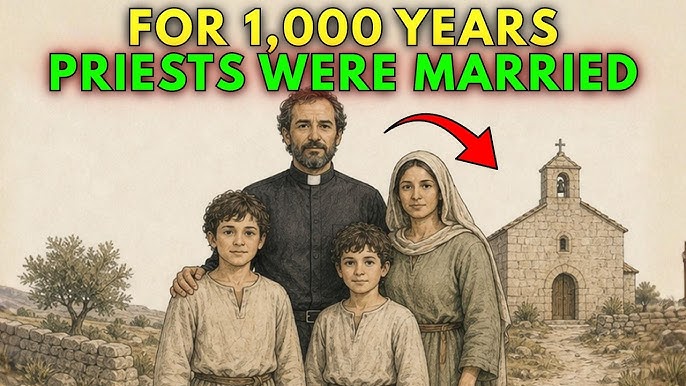 For 1,000 Years, Priests Were Married — Who Ended It, and Why cipads freeads in the news For 1,000 Years, Priests Were Married — Who Ended It, and Why cipads freeads in the news
