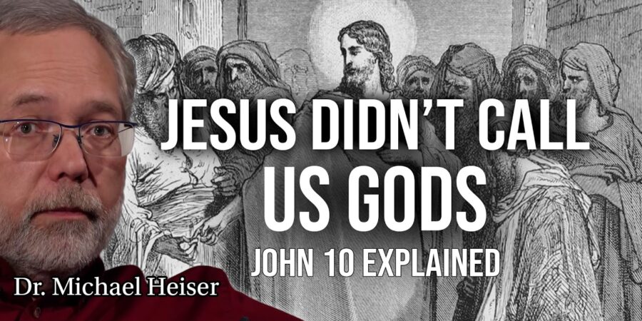  DISMANTLES Modern Commentaries on John 10 When Jesus Said You Are Gods cipads freeads in the news