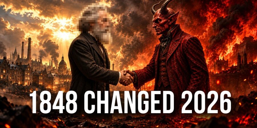 The Secret Deal with Satan That Changed America Forever video review cipads freeads in the news