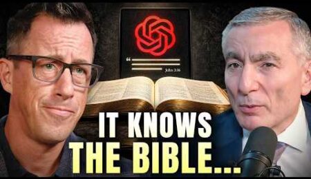 World Leading Scientist How AI Is Rewriting Christianity Right Now mademanministries