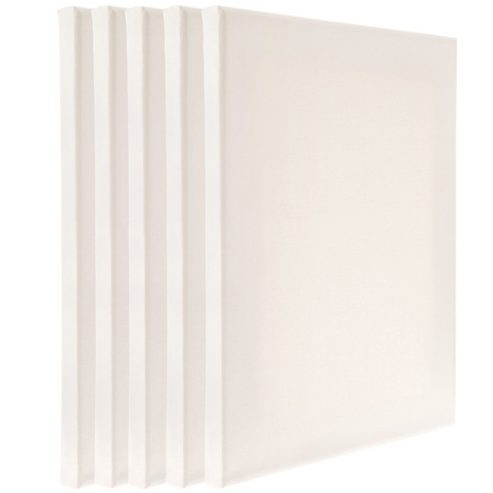 Hobby Lobby Super Value Blank Canvas Set – 16″ x 20″