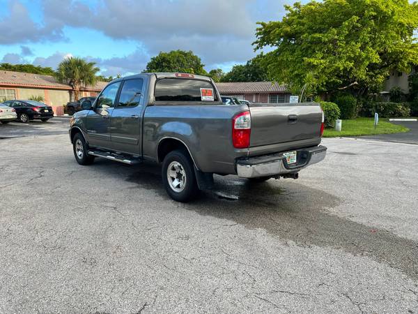 2006 TOYOTA TUNDRA DOUBLE CAB SR5 – $8,300 (Coral Springs)