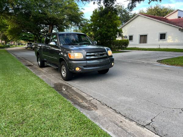 2006 TOYOTA TUNDRA DOUBLE CAB SR5 – $8,300 (Coral Springs)