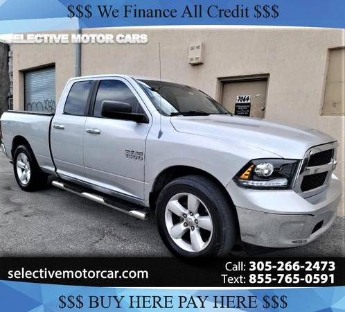 2013 RAM 1500 2WD Quad Cab 140.5″ SLT – Low Rates Available! – $16,495 ($ Financing for ALL Types of Credit $)