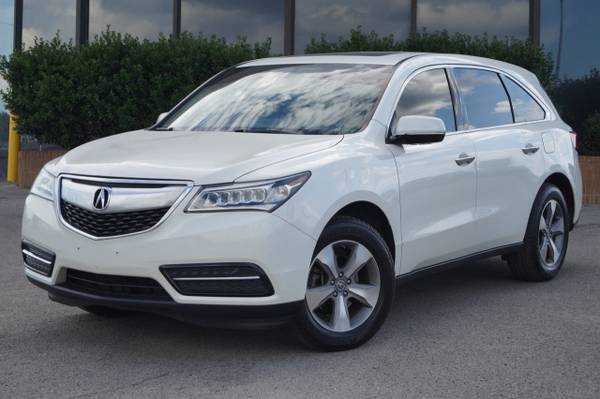 2014 *Acura* *MDX *2014 ACURA MDX AWD 4D SUV 3RD-ROW 615-7 – $14,995 (Nashville, TN)