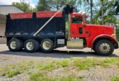 2014 Peterbilt 367 tri axle dump truck – $125,000 (carthage)