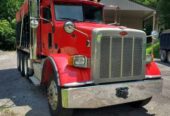 2014 Peterbilt 367 tri axle dump truck – $125,000 (carthage)