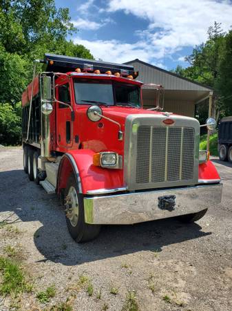 2014 Peterbilt 367 tri axle dump truck – $125,000 (carthage)