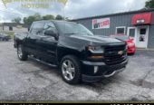 2017 Chevrolet Chevy Silverado 1500 LT Crew Cab 4WD -EASY FINANCING AVAILABLE – $24,999 (+ 15 YEARS FAMILY OWNED AND OPERATED | HAND PICKED INVENTORY)