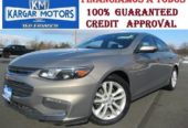 2018 CHEVROLET MALIBU LT -WE FINANCE EVERYONE! CALL NOW!!! (+ Kargar Motors Of Manassas)