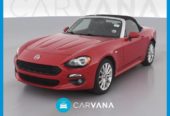 2018 FIAT 124 Spider Lusso Convertible 2D Convertible Red – FINANCE – $27,590 (TOUCHLESS DELIVERY TO YOUR HOME)