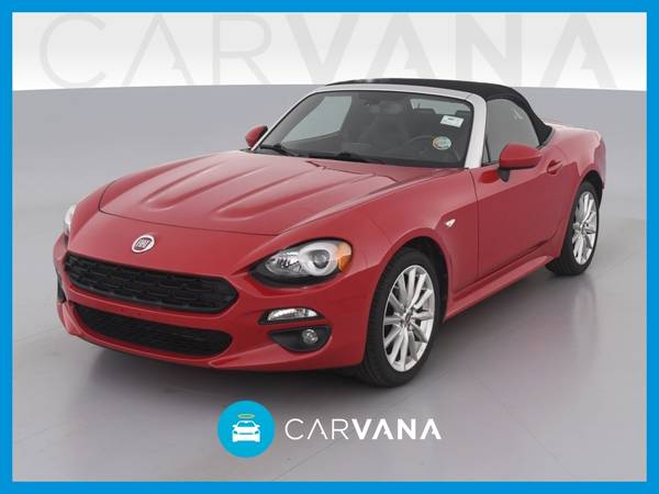 2018 FIAT 124 Spider Lusso Convertible 2D Convertible Red – FINANCE – $27,590 (TOUCHLESS DELIVERY TO YOUR HOME)