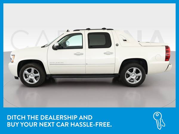 2013 Chevy Chevrolet Avalanche Black Diamond LTZ Sport Utility Pickup – $32,990 (TOUCHLESS DELIVERY TO YOUR HOME)