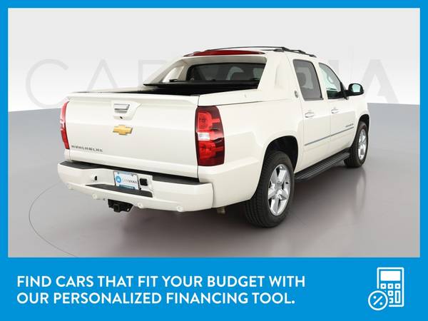 2013 Chevy Chevrolet Avalanche Black Diamond LTZ Sport Utility Pickup – $32,990 (TOUCHLESS DELIVERY TO YOUR HOME)