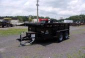 121832* 6×10 5 TON Dump Trailer |LRT Dumps & Trailers 6 x 10 – $8,260 (Load Runner Trailers)