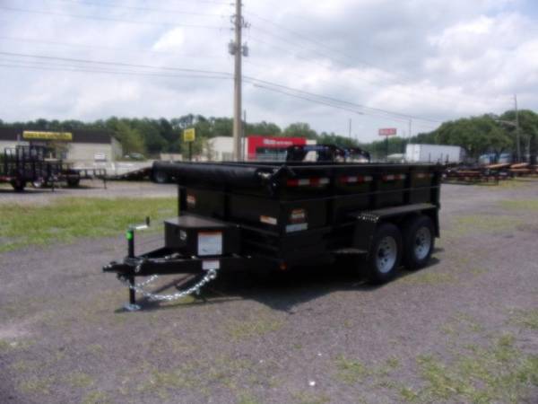 121832* 6×10 5 TON Dump Trailer |LRT Dumps & Trailers 6 x 10 – $8,260 (Load Runner Trailers)