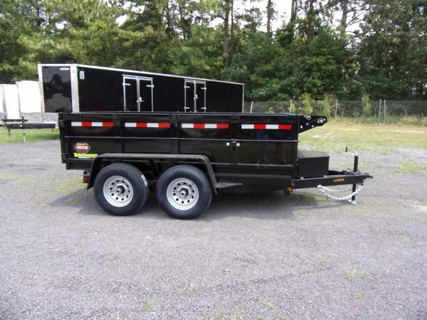 121832* 6×10 5 TON Dump Trailer |LRT Dumps & Trailers 6 x 10 – $8,260 (Load Runner Trailers)