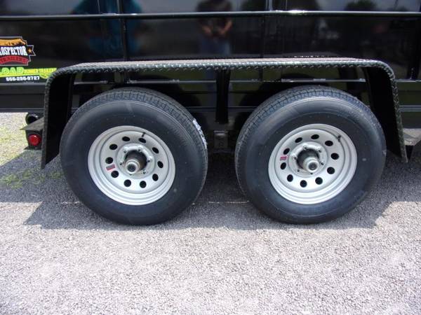 121832* 6×10 5 TON Dump Trailer |LRT Dumps & Trailers 6 x 10 – $8,260 (Load Runner Trailers)