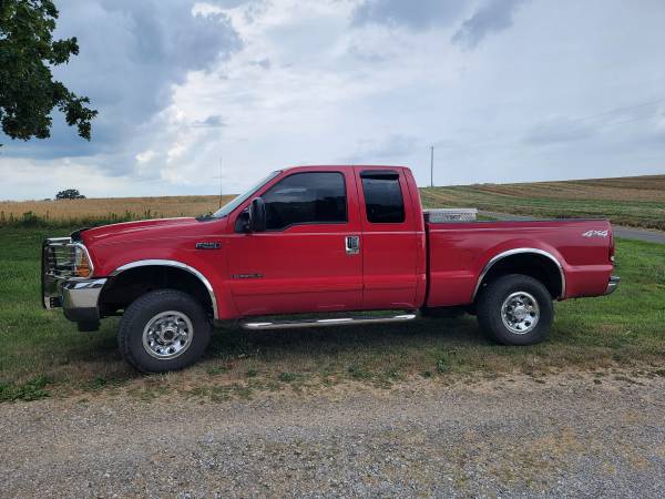 2001 Ford F-250 Super Duty – $16,500 (Franklin, Ky)