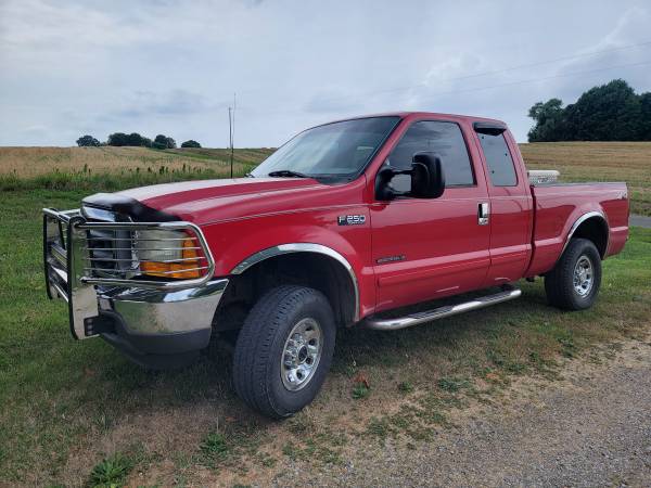 2001 Ford F-250 Super Duty – $16,500 (Franklin, Ky)