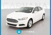 2013 Ford Fusion SE Sedan 4D sedan White – FINANCE ONLINE – $16,990 (TOUCHLESS DELIVERY TO YOUR HOME)